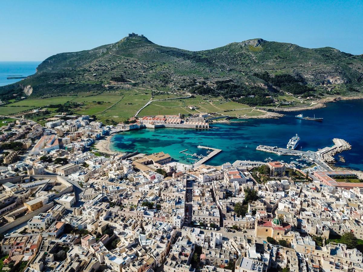 Elimi Favignana Apartments - Residence In Citta 외부 사진